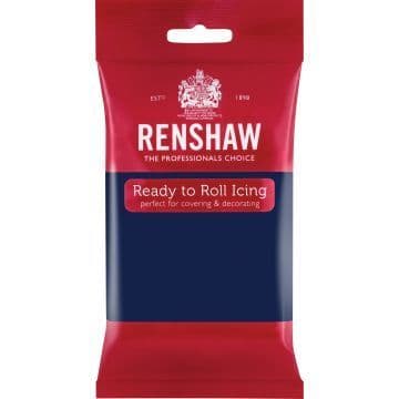 Ready To Roll Icing in Navy Blue