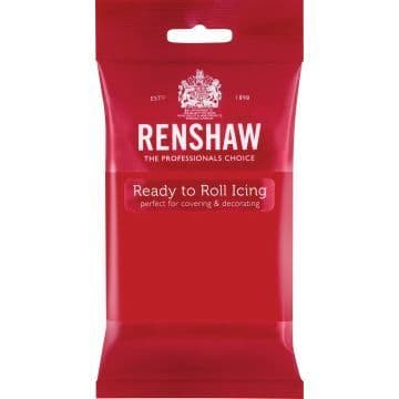 Ready To Roll Icing in Poppy Red