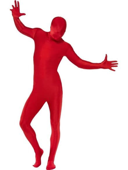 Red Second Skin Costume