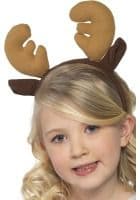 Reindeer Antlers Head Band