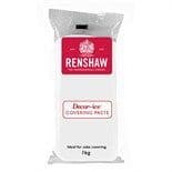 Renshaw Ready To Roll Cover Paste  White 1Kg