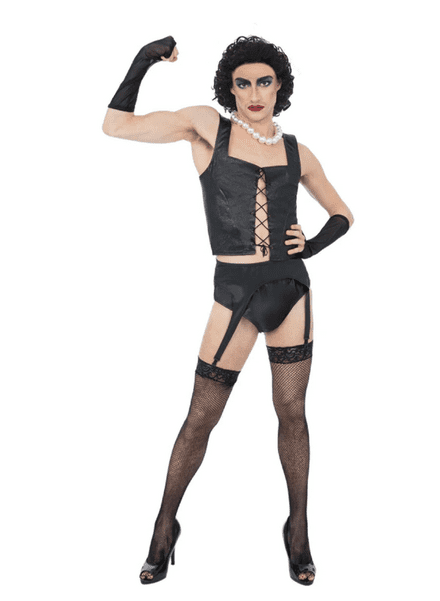 Rocky Horror Frank N Furter Corset Costume
