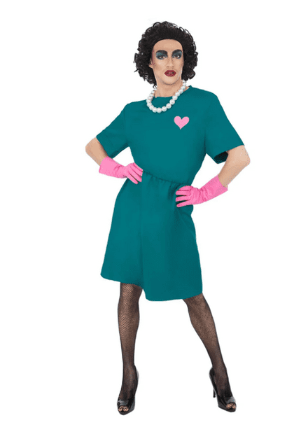 Rocky Horror Frank N Furter Surgical Costume