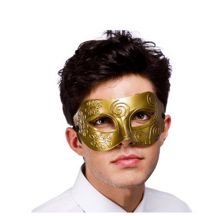 Roma Antique Gold Eyemask