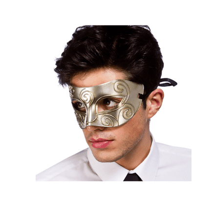 Roma Antique Silver Eyemask