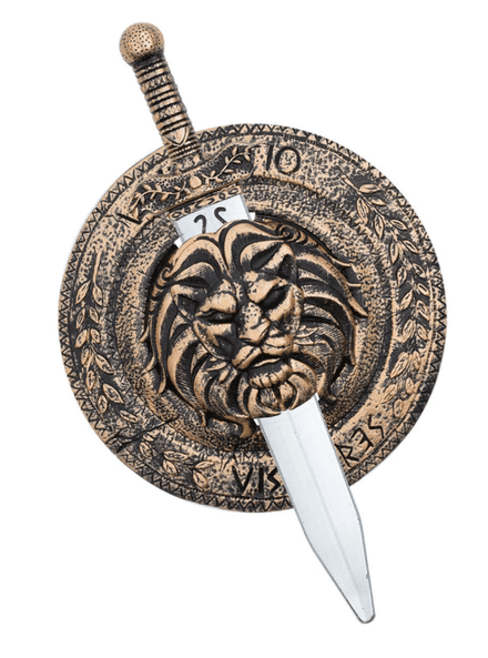 Roman Gladiator Sword And Shield Kit