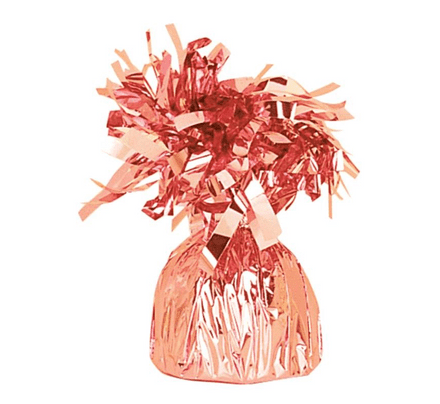 Rose Gold Balloon Weight