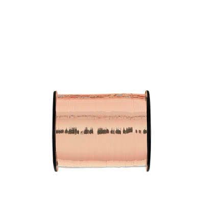 Rose Gold Metallic Curling Ribbon