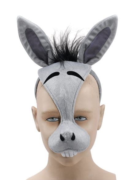 Rubies Donkey Mask On Headband