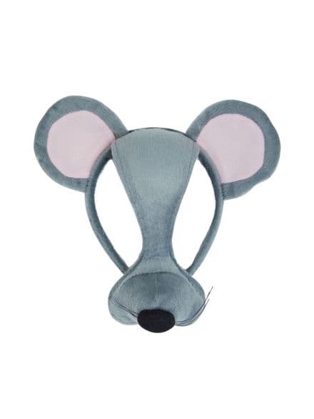 Rubies Mouse Mask On Headband