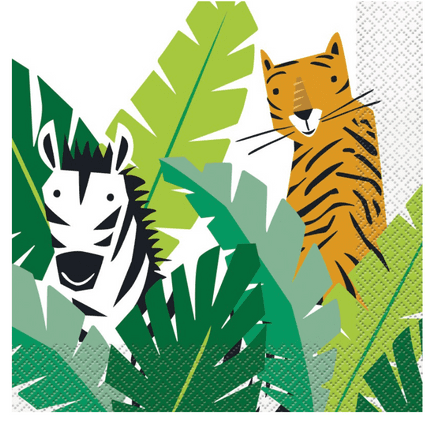 Safari Paper Napkins
