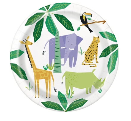 Safari Paper Plates