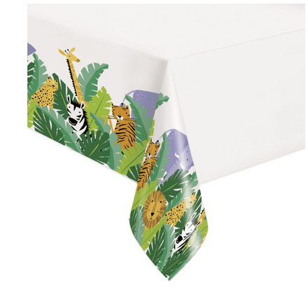 Safari Plastic Tablecover