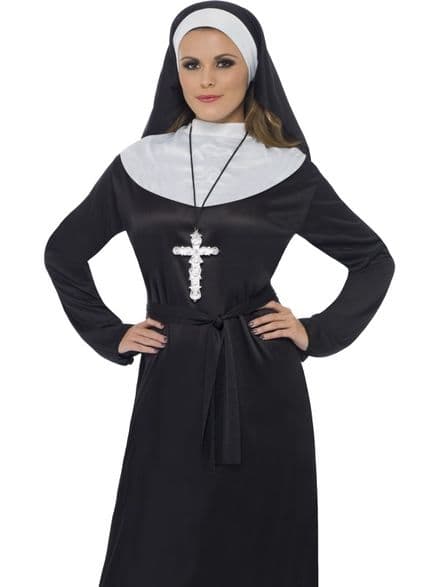 Saints & Sinners Ornate Nuns Cross