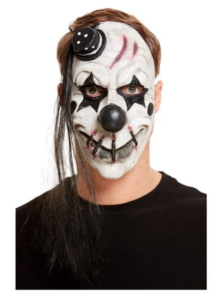 Scary Clown Latex Face Mask