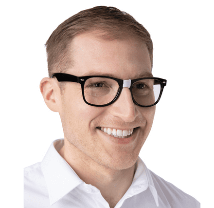 School Days Geek/Nerd Specs