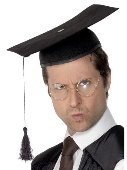 School Days Mortar Board Hat