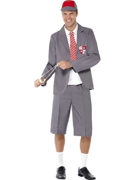School Days School Boy Costume