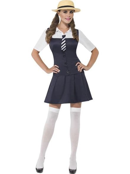 School Days School Girl Costume