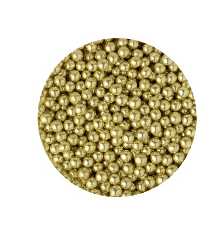 Scrumptious Gold Pearls 80g