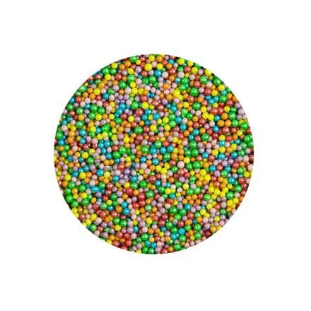 Scrumptious Non-Pareils Glimmer Rainbow 90g