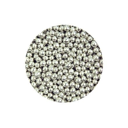 Scrumptious Silver Pearls 80g