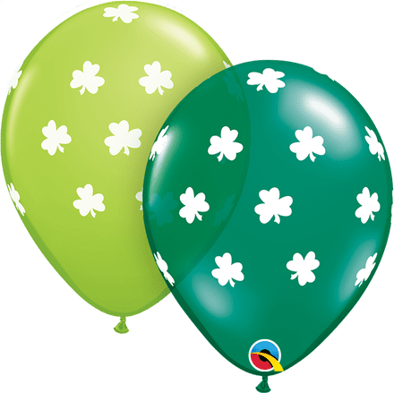 Shamrock Balloons