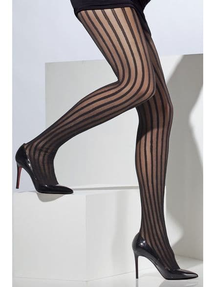 Sheer Stripes Tights