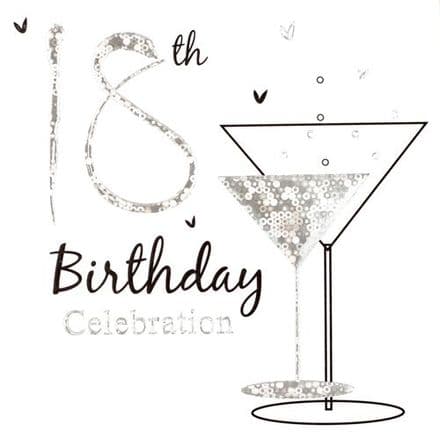 Simon Elvin 18th Birthday Invitations