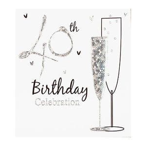 Simon Elvin 40th Birthday Invitations