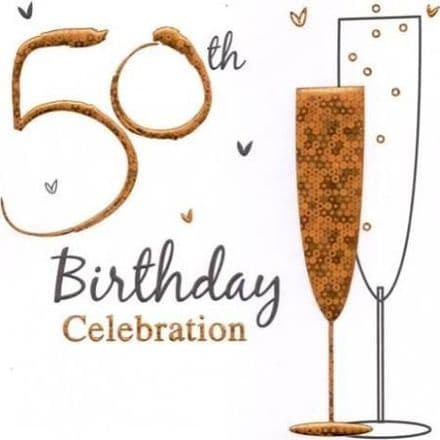 Simon Elvin 50th Birthday Invitations