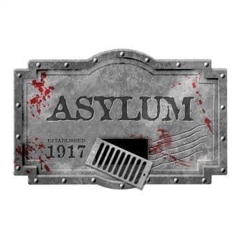 Sinister Surgery Foam Sign