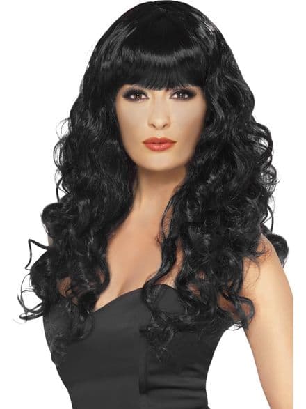 Siren Wig In Black