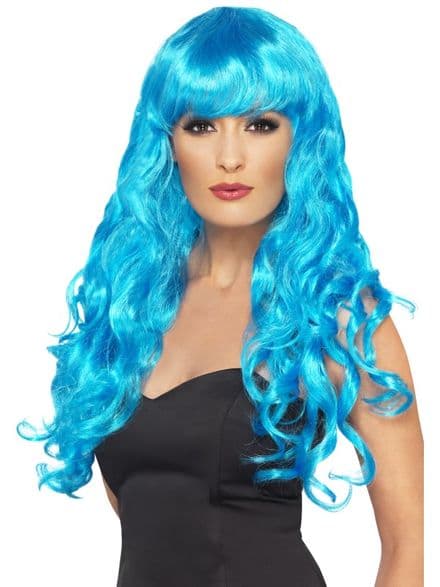 Siren Wig In Blue