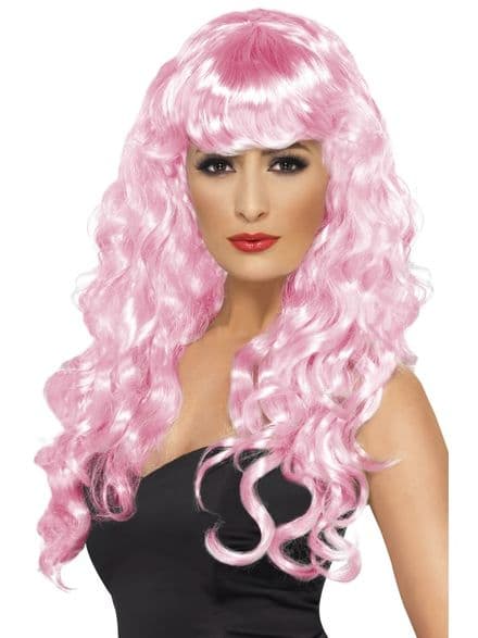 Siren Wig In Pink