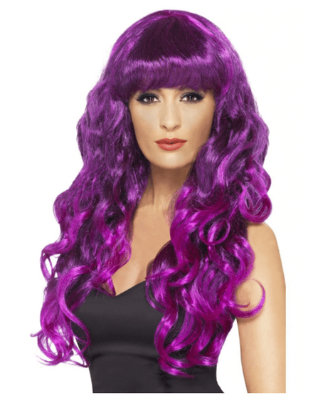 Siren Wig In Purple