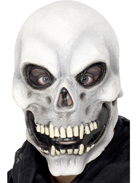 Skull Full Over Head Mask