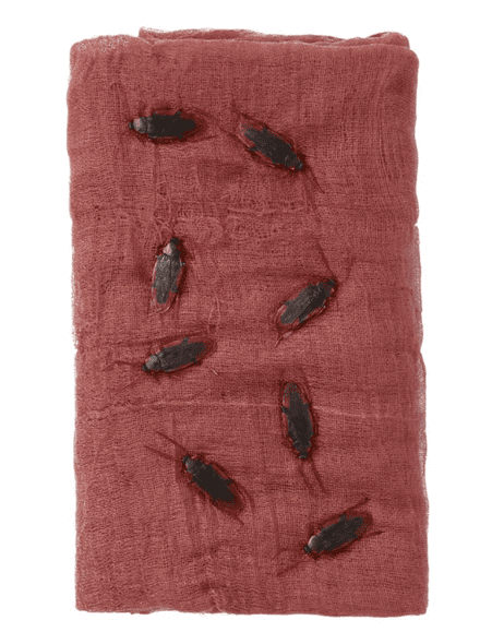 Smiffy Cockroach Cloth Decoration