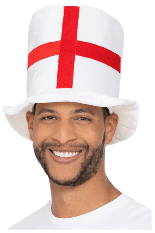 Smiffy Deluxe England Top Hat