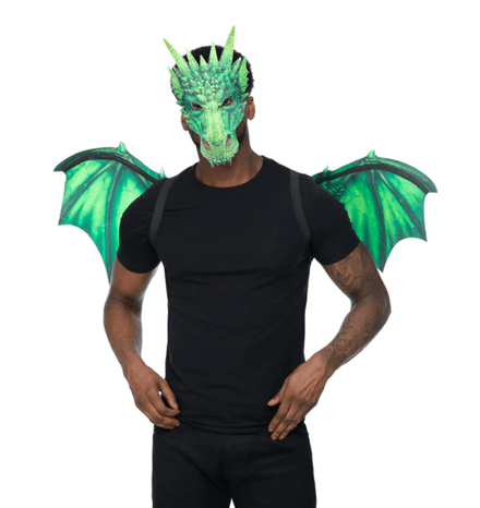Smiffy Dragon Kit - Green
