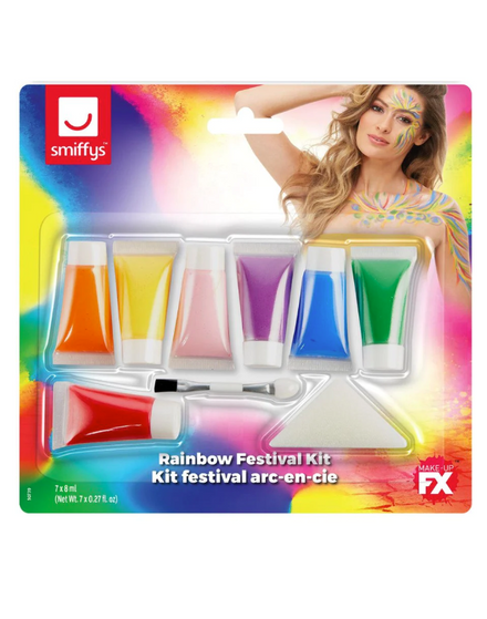 Smiffy Festival Make-Up Kit
