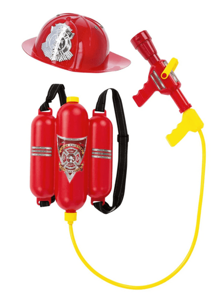 Smiffy Fire Fighter Soaker Kit