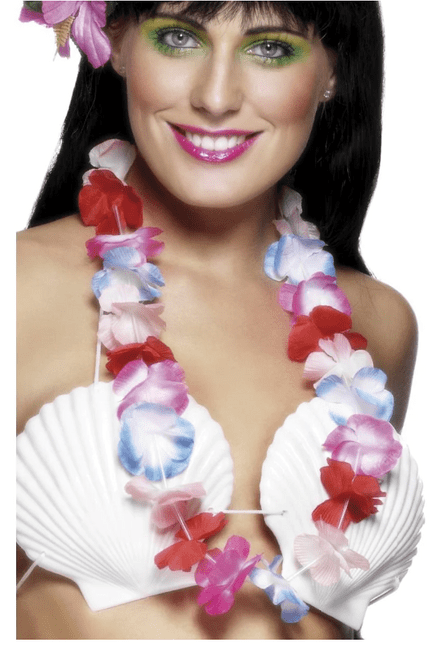 Smiffy Hawaiian Flower Lei