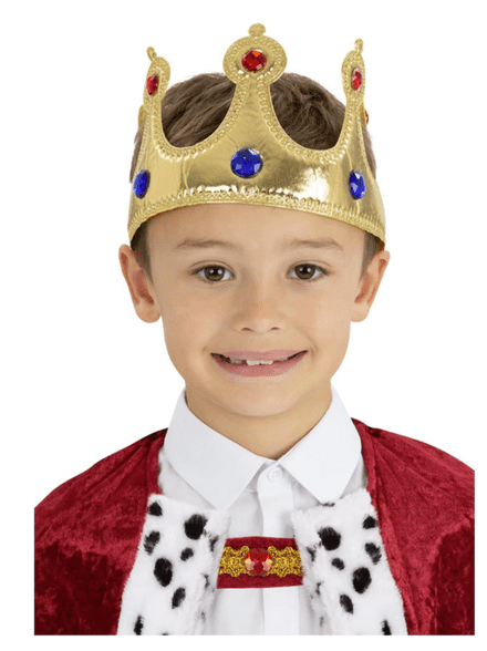Smiffy Kids Royal Crown