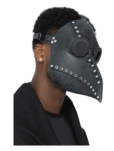 Smiffy Latex Plague Doctor Mask