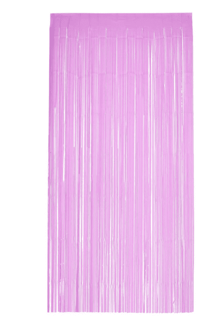 Smiffy Matt Pink Door Curtain