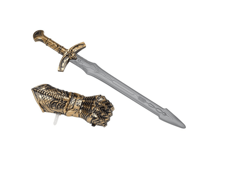Smiffy Medievil Weapon & Gauntlet
