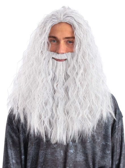 Smiffy Sorcerer Beard & Wig