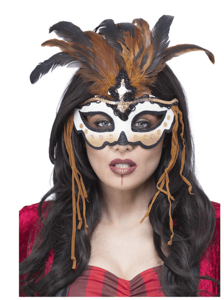 Smiffy Voodoo Priestess Eyemask