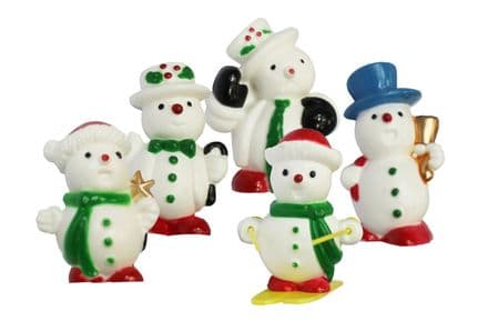 Snowman Cake Toppers
